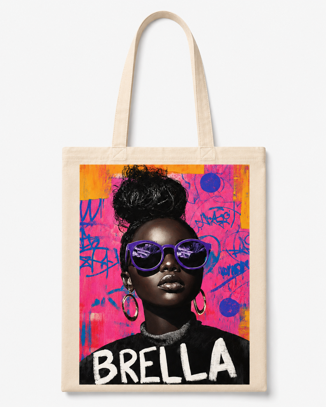 BRELLA Art Carry — Pink Frequency — BRELLA Art Carry